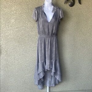 No.008 1. State Gray Asymmetrical High-Low Sundress size medium